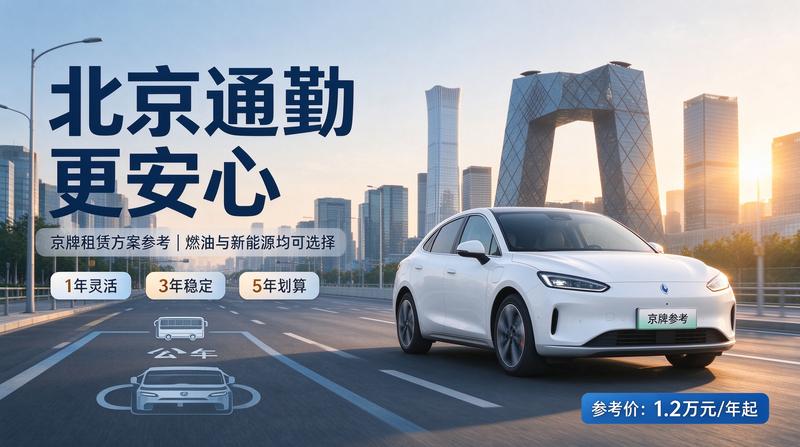 北京小牛京牌服务流程